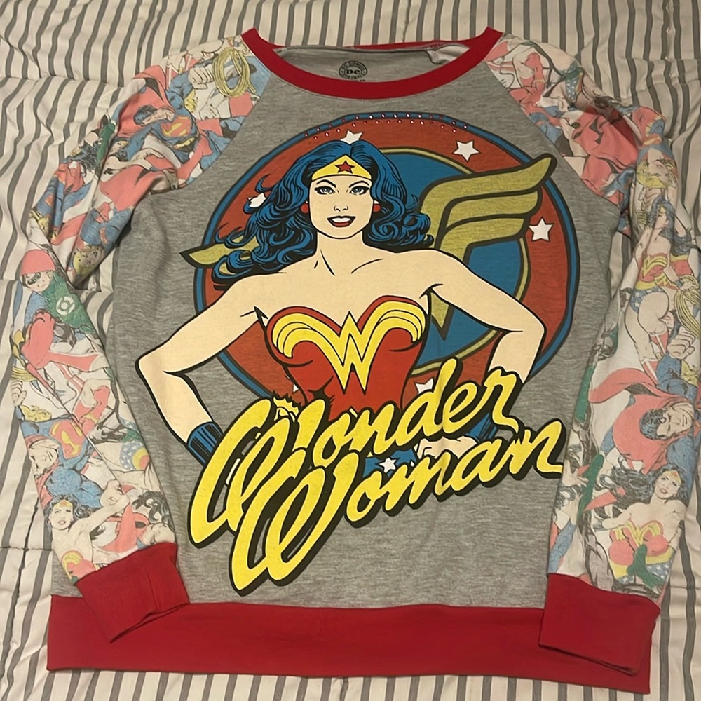 DC Comics Wonder Woman Sweatshirt